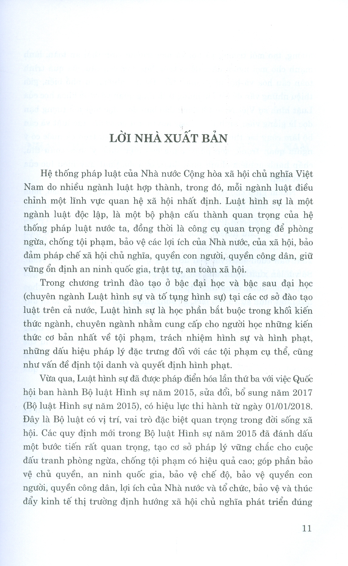 Tổng Quan Luật Hình Sự Việt Nam (Tái bản có sửa chữa, bổ sung) - Bản in năm 2022