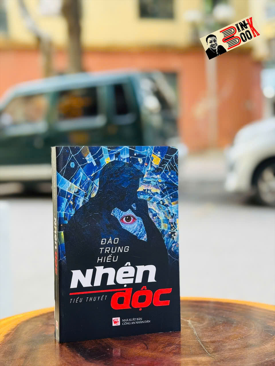 NHỆN ĐỘC - Đào Trung Hiếu - Nxb Công An Nhân Dân