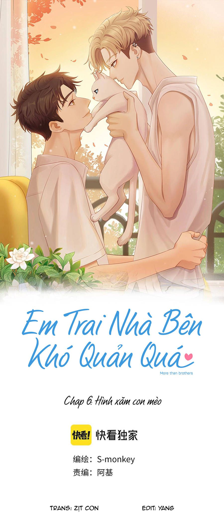 em trai nhà bên khó quản quá chapter 6 1