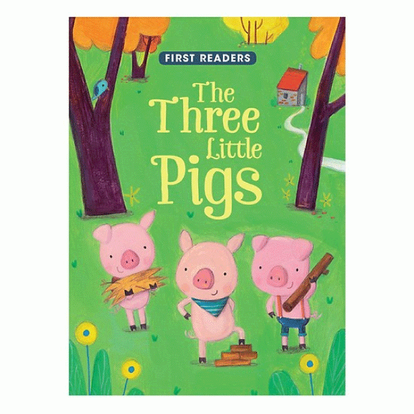 Fr: Three Little Pigs 1St Reader