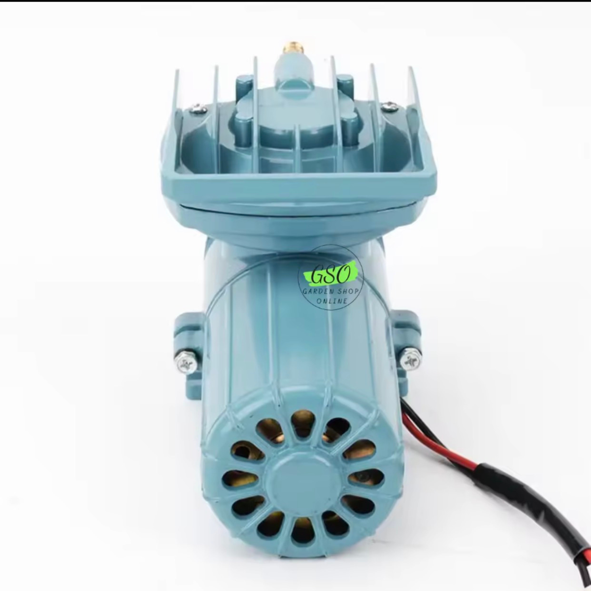 Máy bơm oxy 12v - 100w chuyên dùng trong vận chuyển thủy-hải sản thương hiệu RESUN model MPQ-905 - 10 vòi ra khí