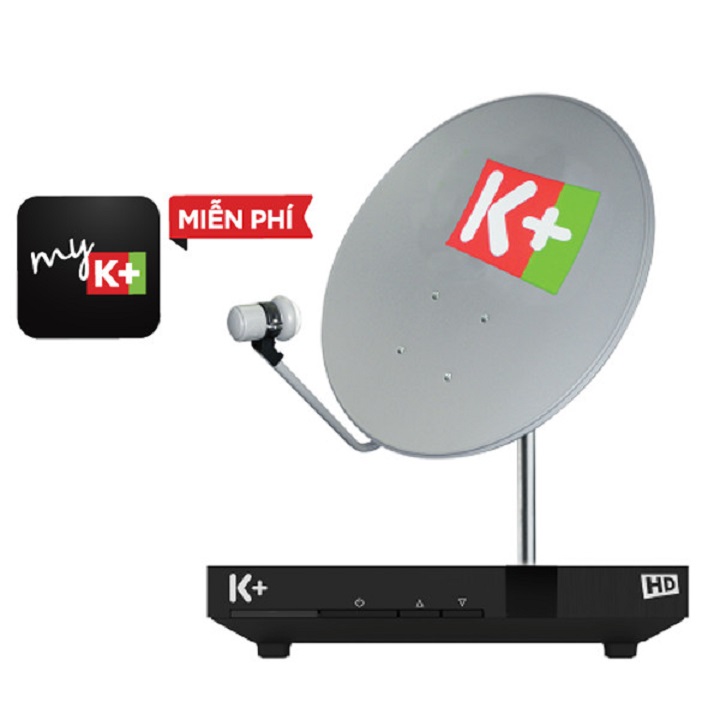 Bộ đầu thu k+ HD DSB4500VSTV  Hàng Chính Hãng.