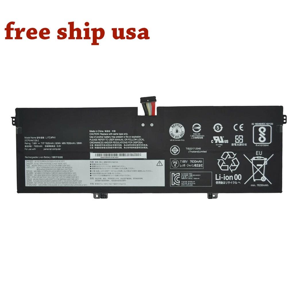 Pin Laptop Dùng Cho Lenovo Yoga 7 Pro Pro-13IKB L17C4PH1 L17M4PH1 L17M4PH2 Battery Original 58Wh