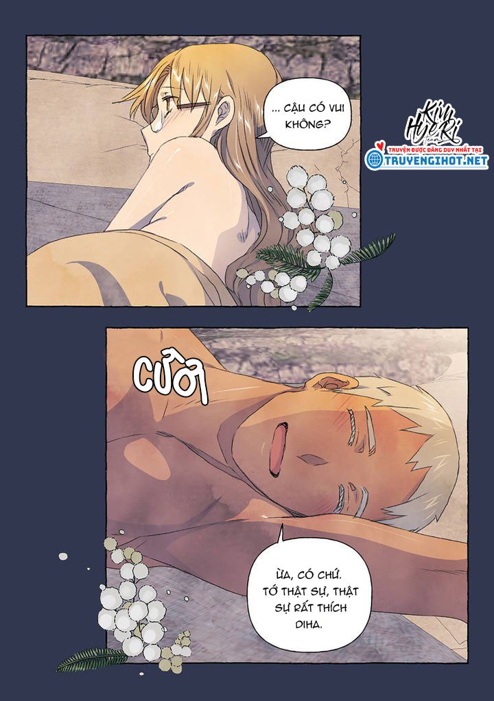 mối tình đầu của chàng sói khờ chapter 30 17