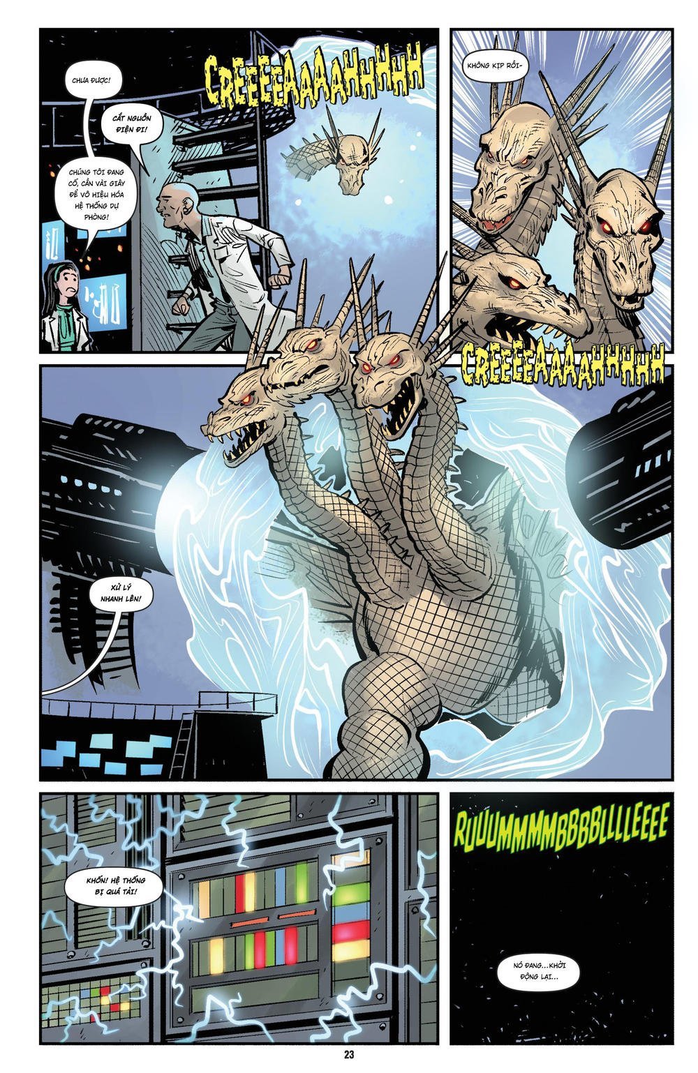 đại chiến godzilla chapter 1 21
