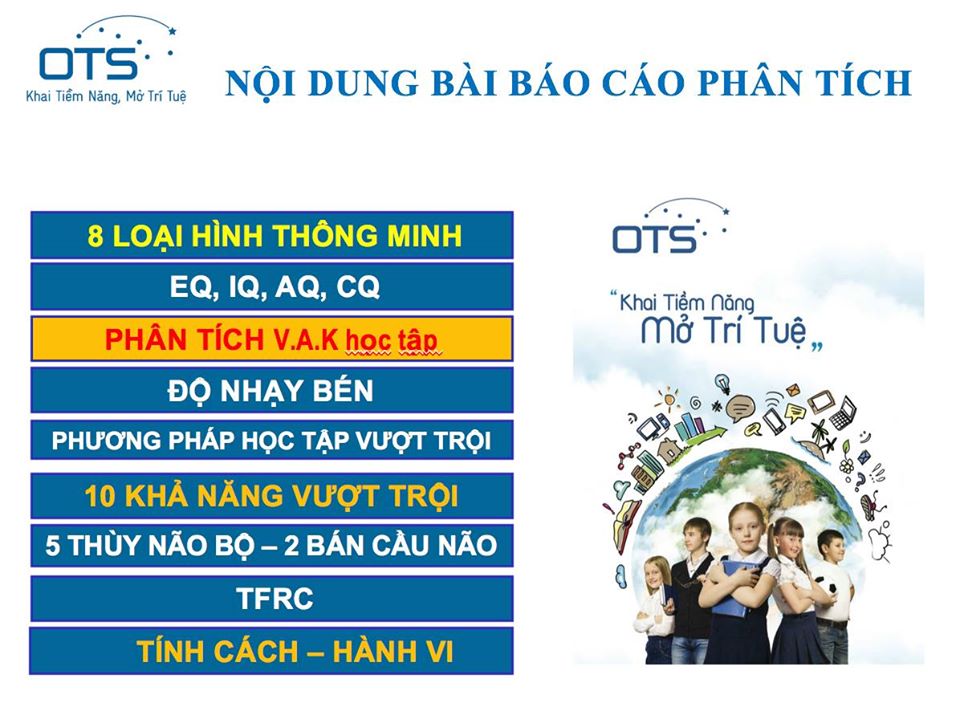 Sinh trắc vân tay cho bé - OTS - Chính xác đến 95%