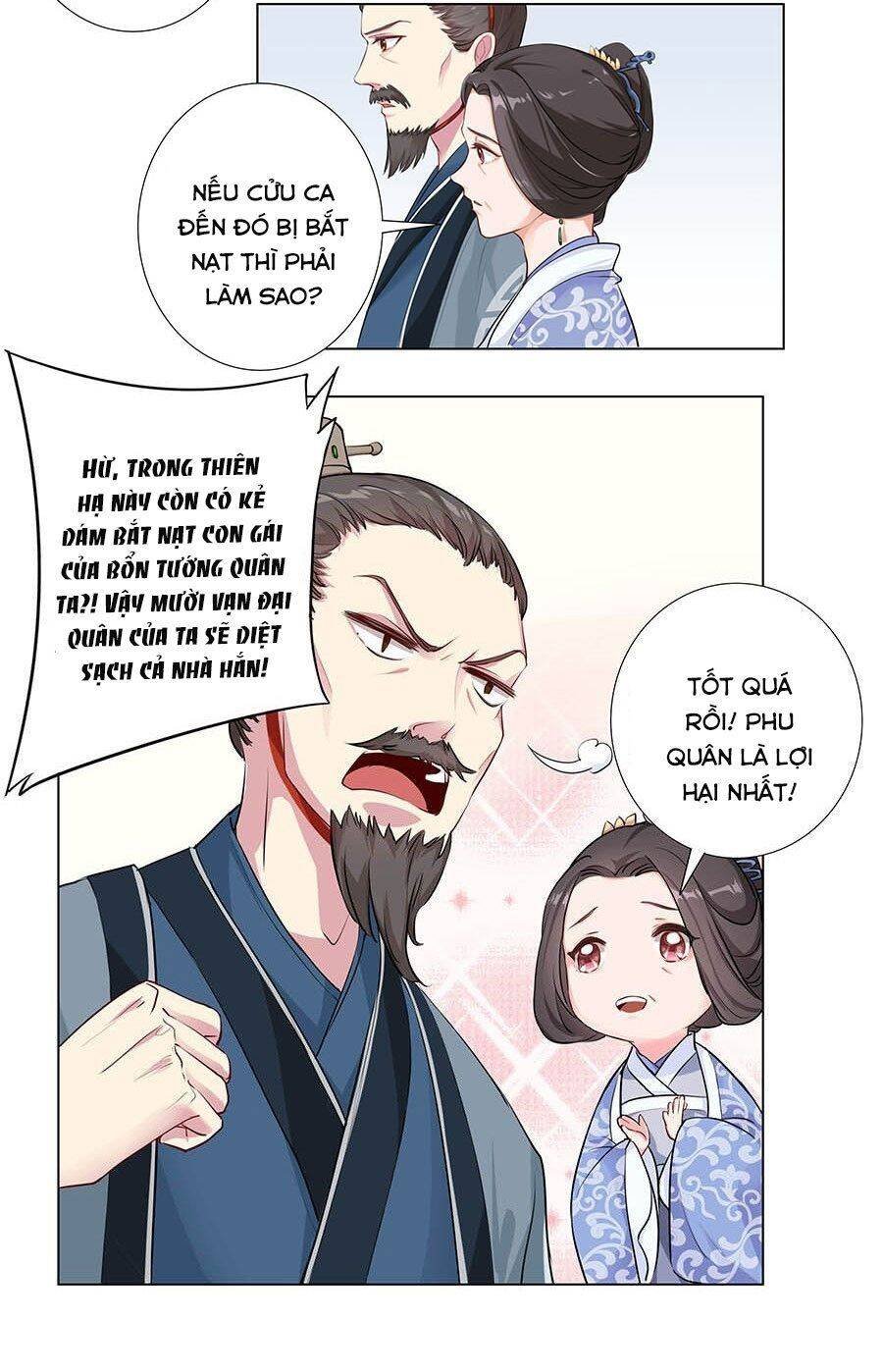 lầu trà thủy sinh mộng chapter 4 43