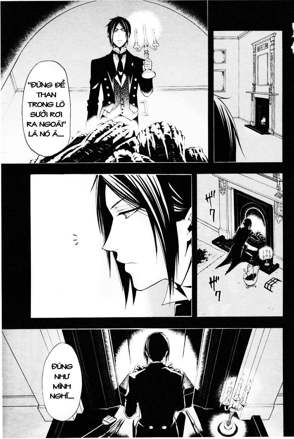 hắc quản gia chapter 40 35