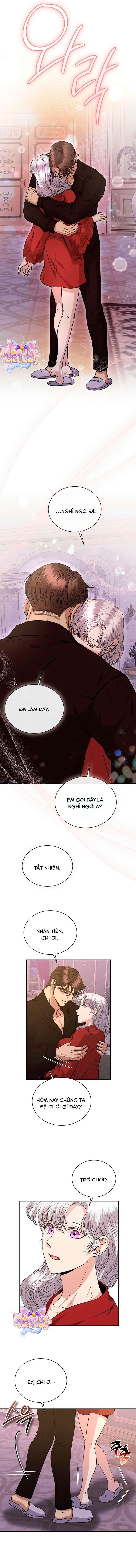 [18+] Giữa Dêm Tại Phủ Công Tước chapter 14 8