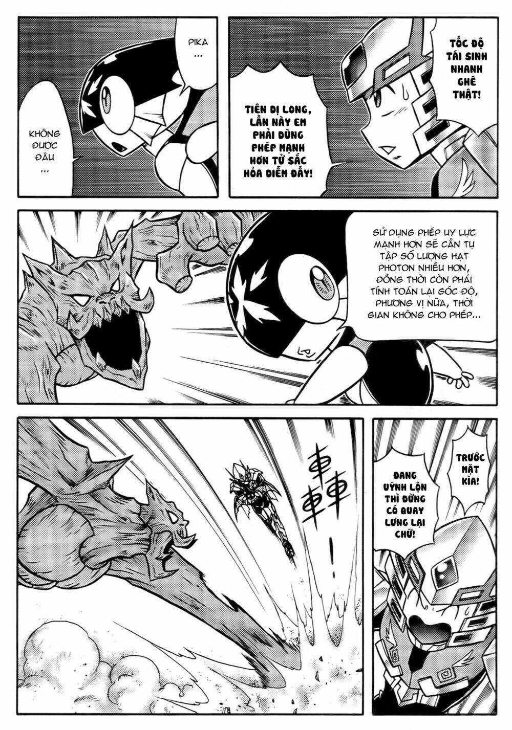 hiệp sĩ giấy f chapter 1 23