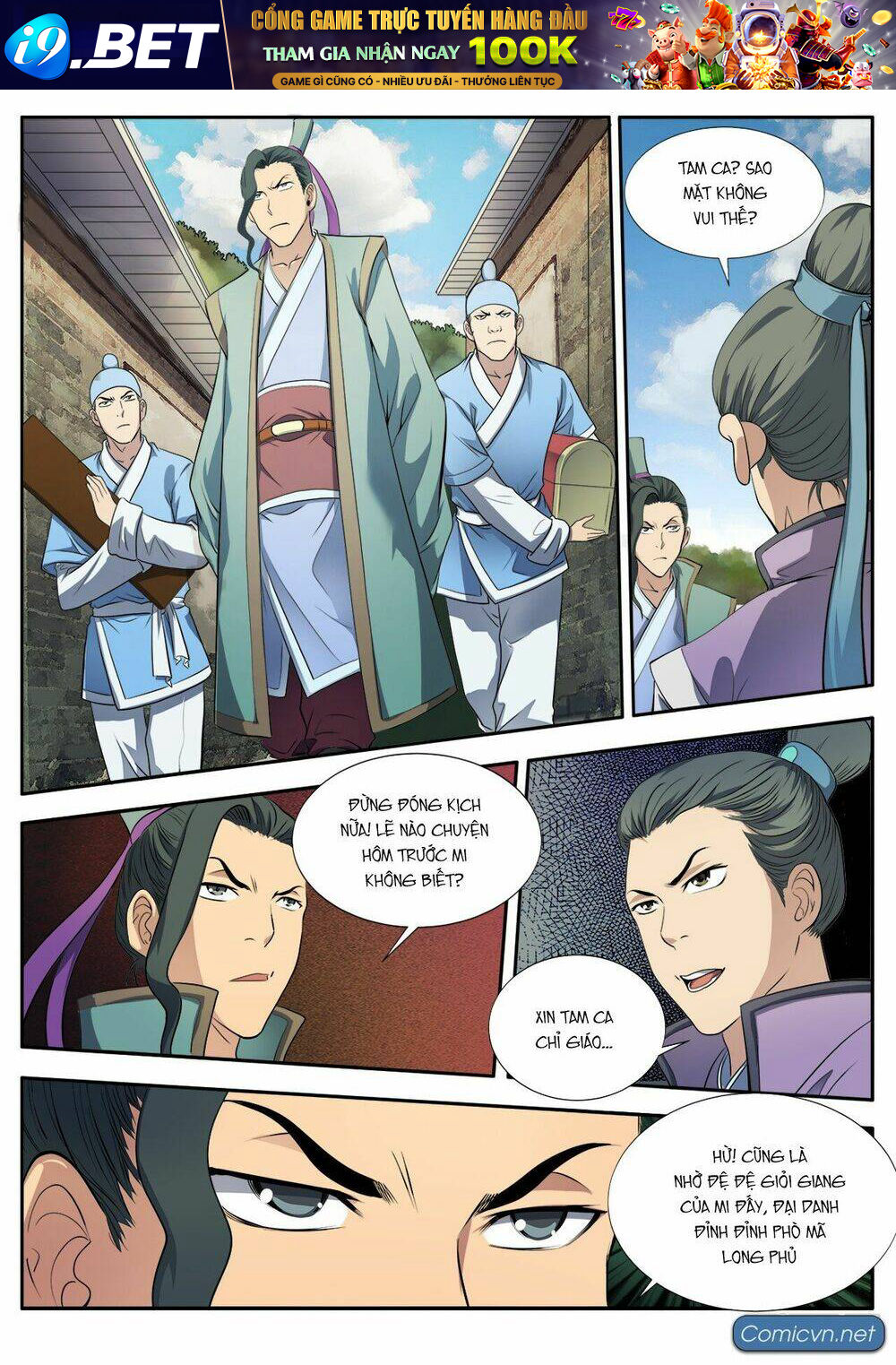 yêu đạo chí tôn chapter 9 5