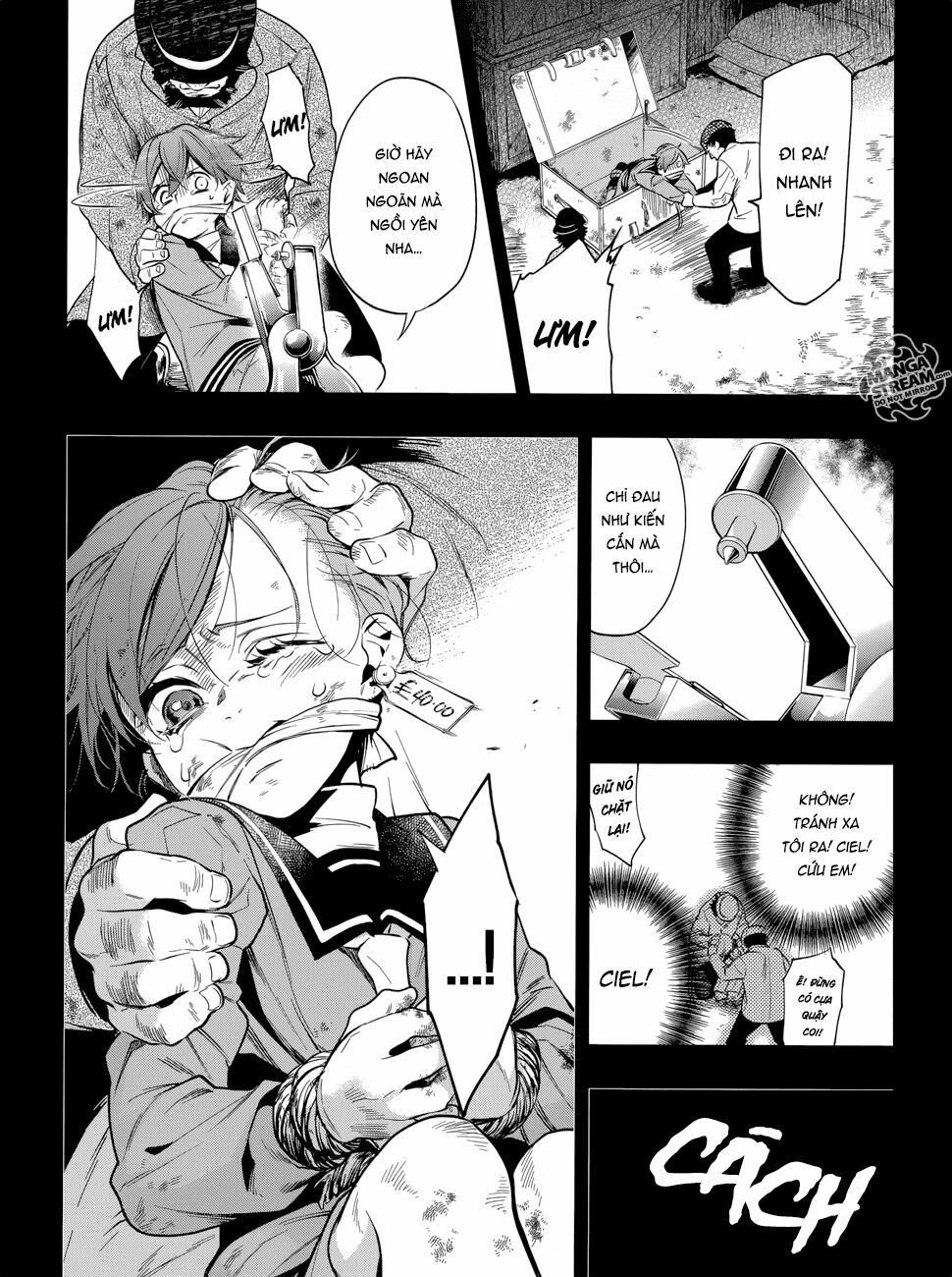 hắc quản gia chapter 135 6