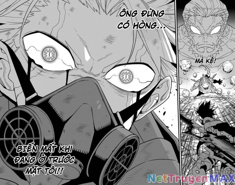 hôm nay - tôi hóa kaiju chapter 87 11