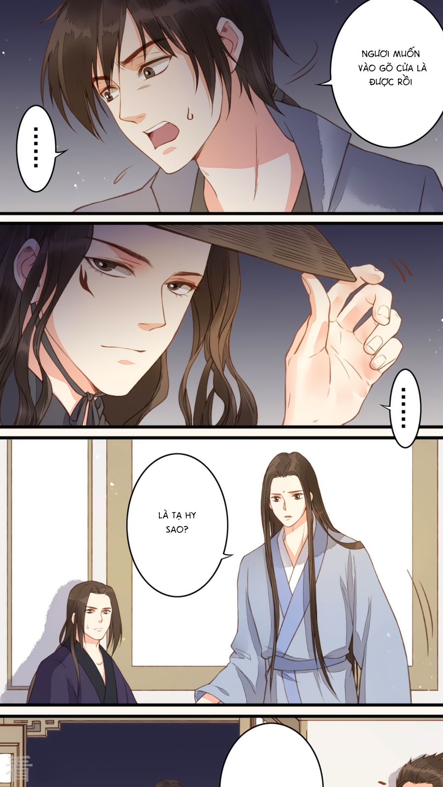 An Gia Hữu Nữ chapter 40 - Trang 19