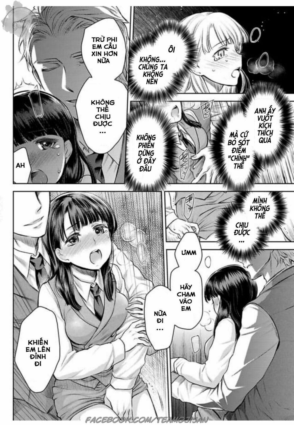 phu nhân của băng đảng máu mặt chapter 5 10