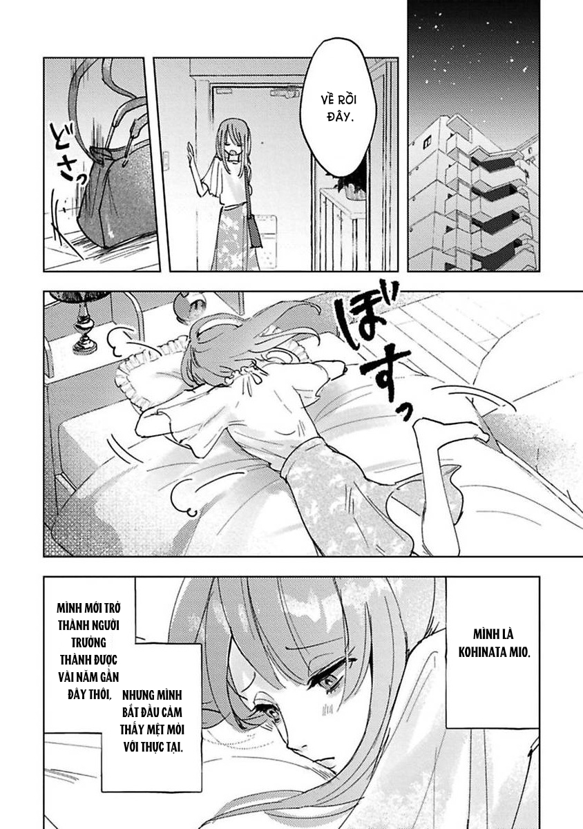 [18+] mỗi đêm tôi được vị hoàng tử của ma giới tán tỉnh chapter 1.1 13