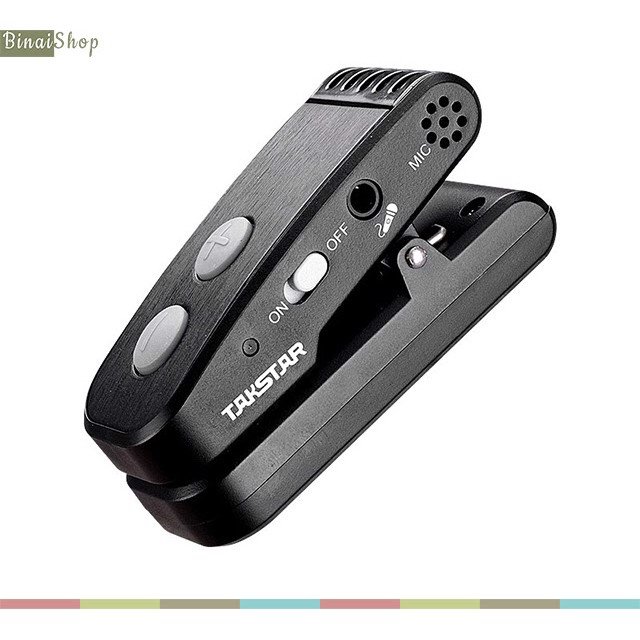 Takstar E300W - Máy Trợ Giảng Không Dây UHF, Kết Nối Bluetooth, Công Suất 10W Cho Giáo Viên, Bán Hàng - Hàng chính hãng