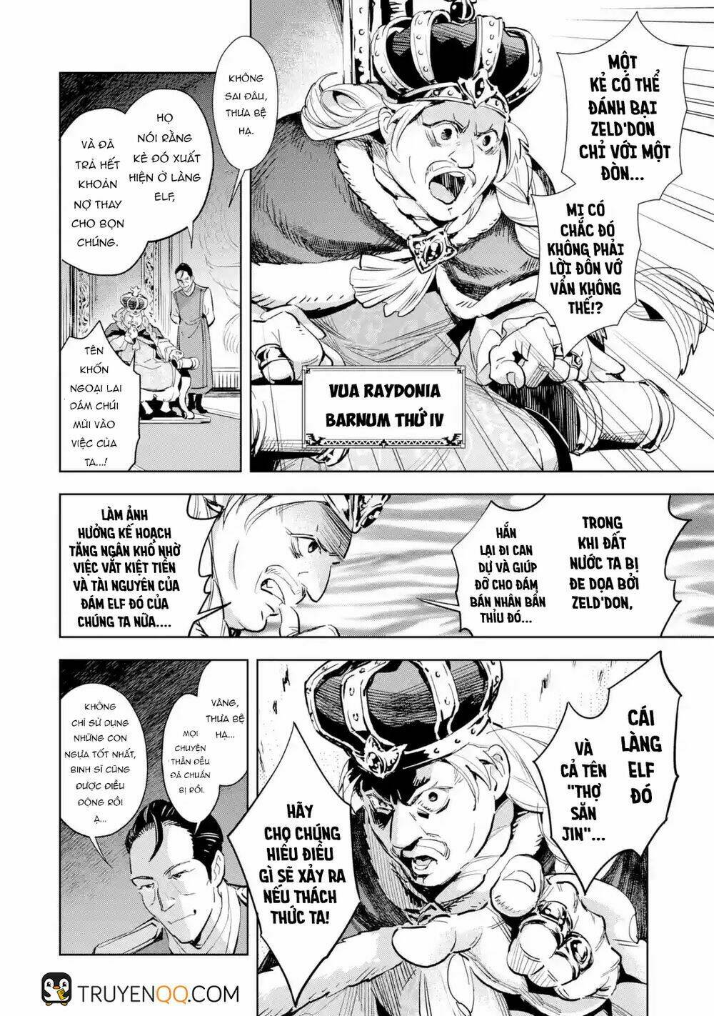 the ultimate middle-aged hunter travels to another world ~this time, he wants to live a slow and pea chapter 3 11