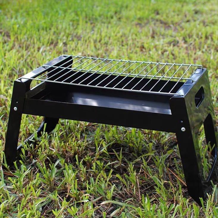 BẾP NƯỚNG BBQ NGOÀI TRỜI BẾP THAN HOA PHÚ KHANG GẤP GỌN CÓ VỈ NƯỚNG NHIỀU KÍCH CỠ