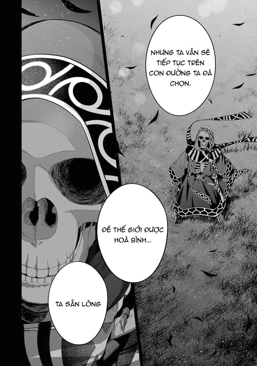 tôi, hiền nhân bị xử tử hình, đã được tái sinh lại thành một lich, và chiến tranh xâm lược bắt đầu chapter 13 34