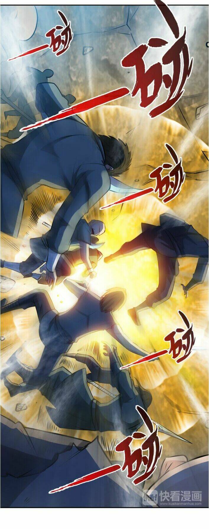 thánh võ tinh thần chapter 6 15