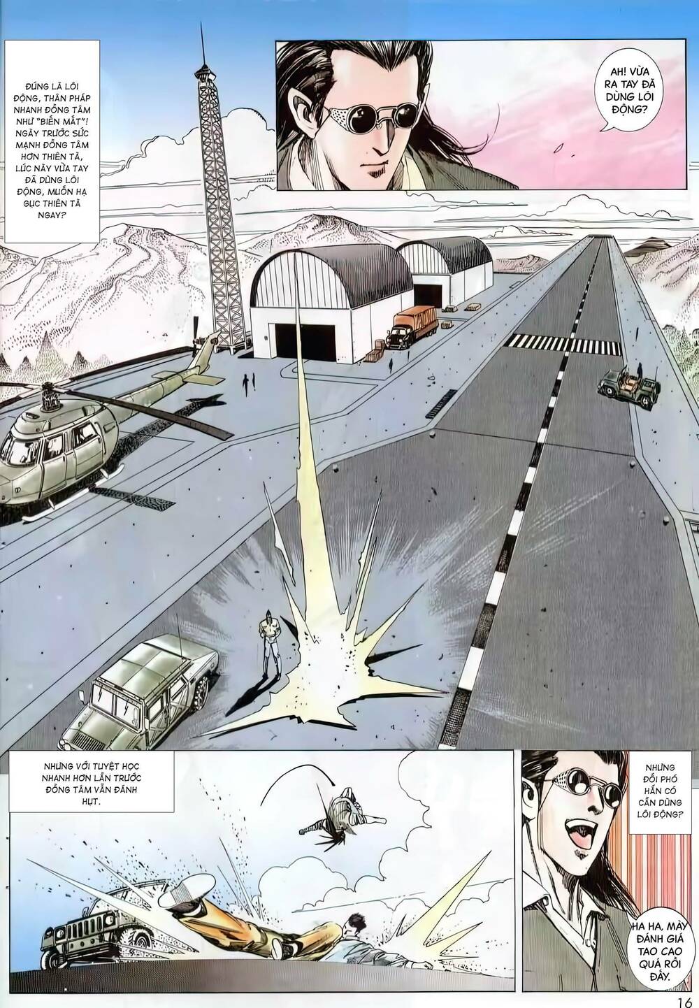 hắc báo liệt truyện chapter 206 2