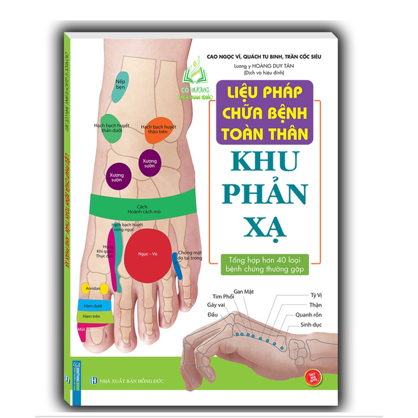 Sách - Liệu pháp chữa bệnh - Khu phản xạ