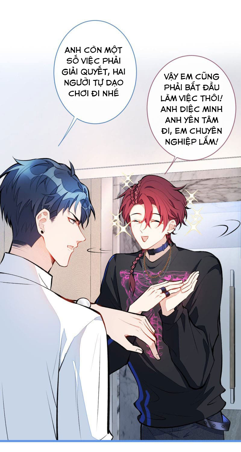 lại bị nam thần chọc trên hot search! chapter 23 4