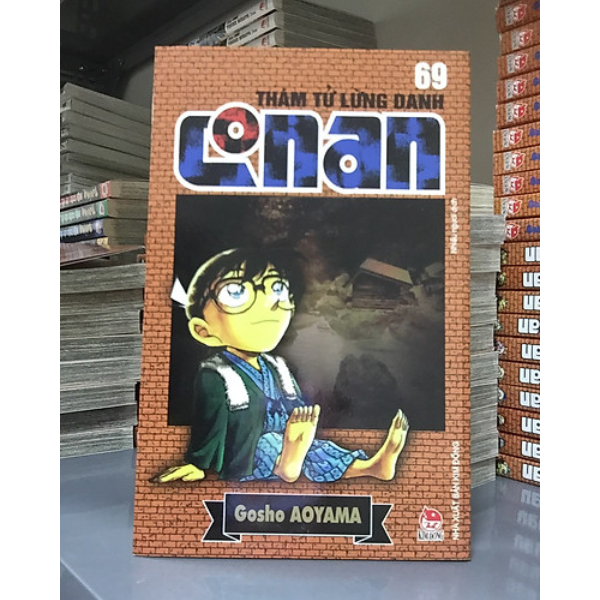 Thám Tử Lừng Danh Conan - Tập 69