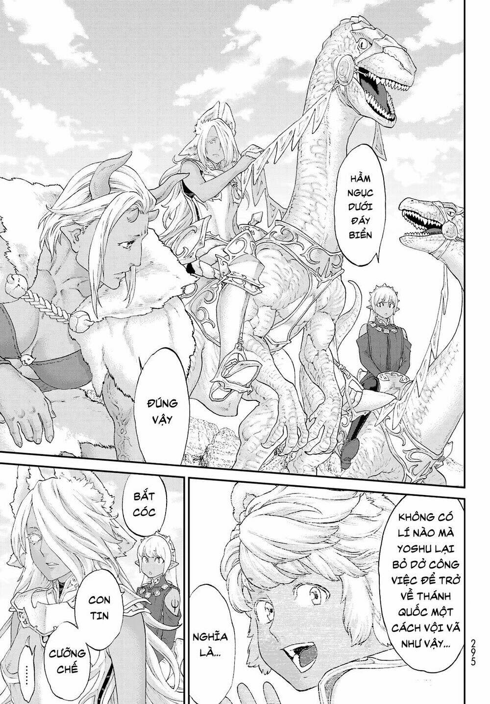 hành trình của đại đế chapter 20.1 3