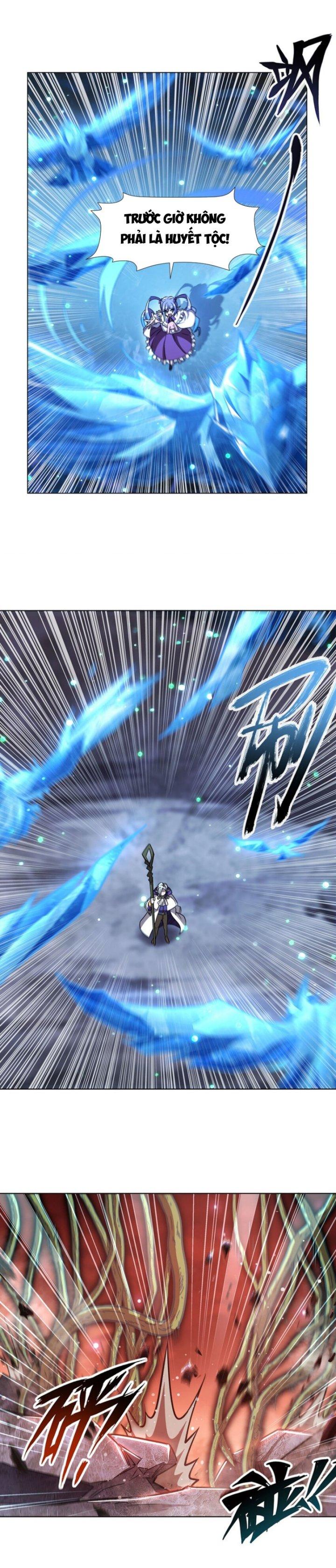 huyết cơ và kỵ sĩ chapter 276 13