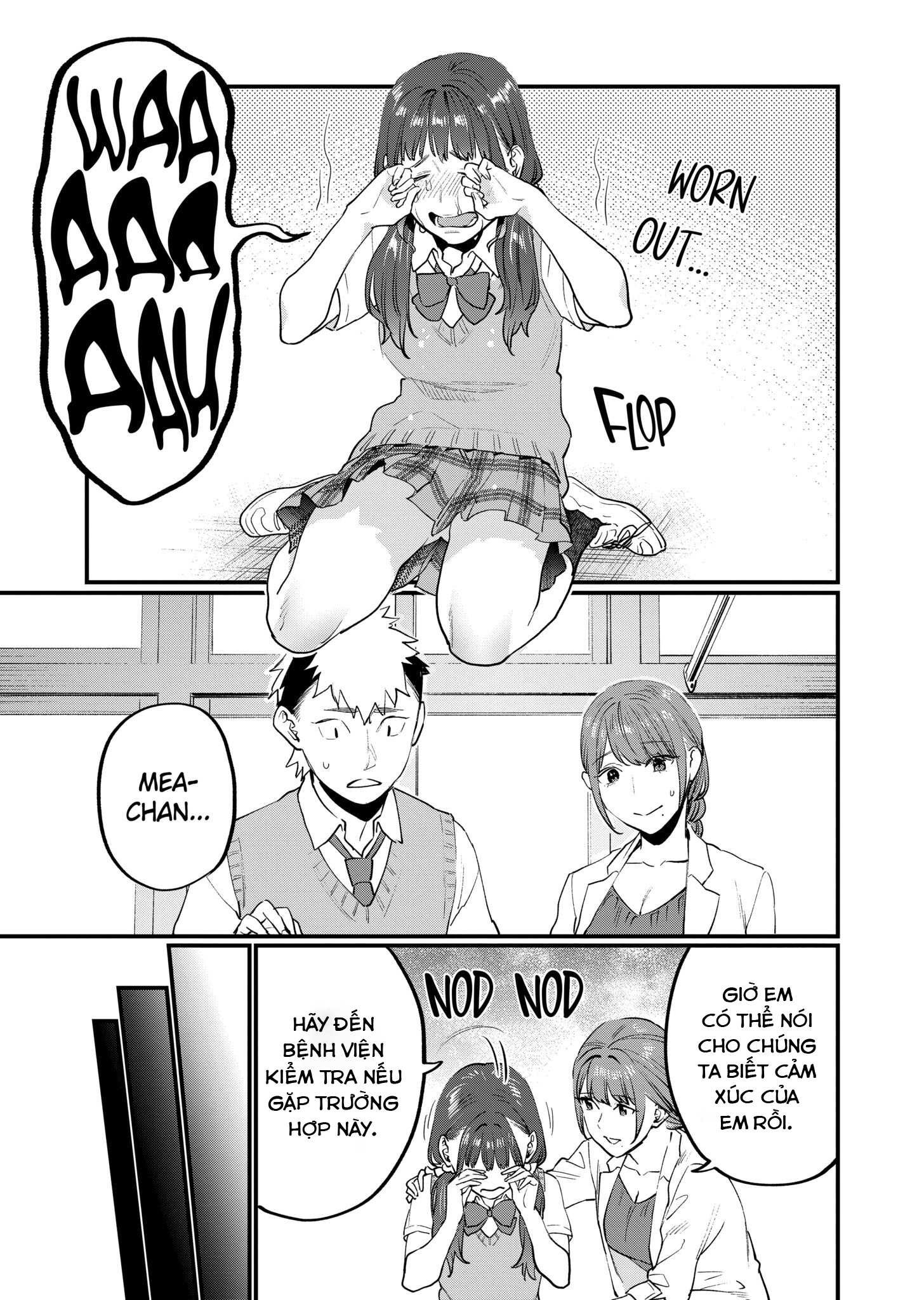 bộ môn giáo dục tình yêu chapter 12.2 9