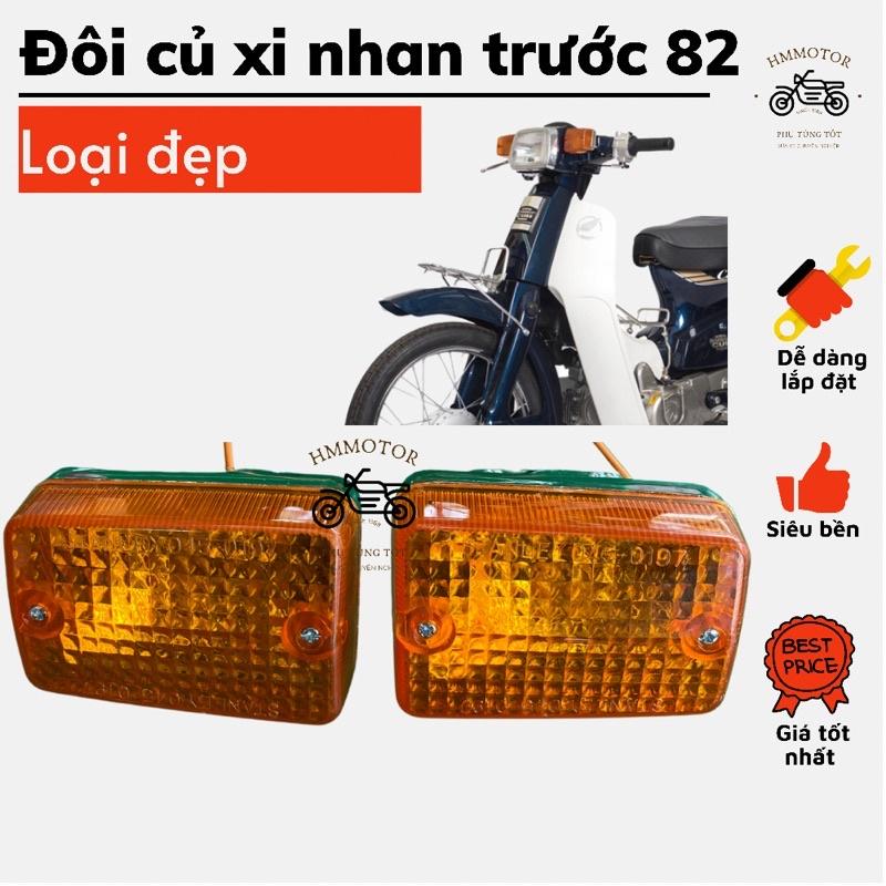 Đôi xi nhan trước xe 82 Cub loại đẹp