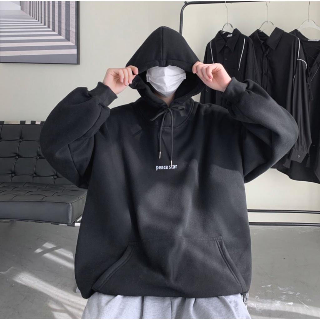 Áo hoodie 1977 chất nỉ poli dày đẹp đủ size nam nữ 35-75kg thời trang DT-SHOP