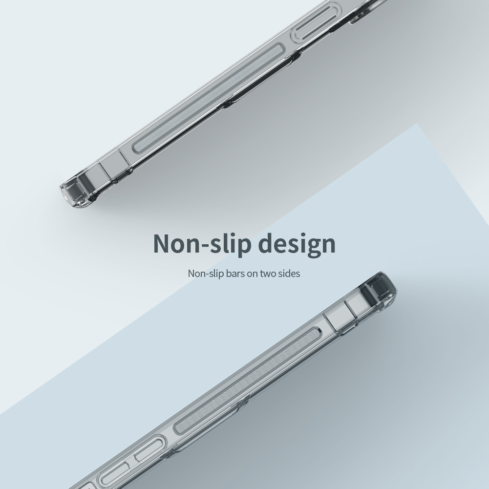 Ốp lưng dành cho Galaxy S23 Plus Nillkin trong suốt- Hàng chính hãng