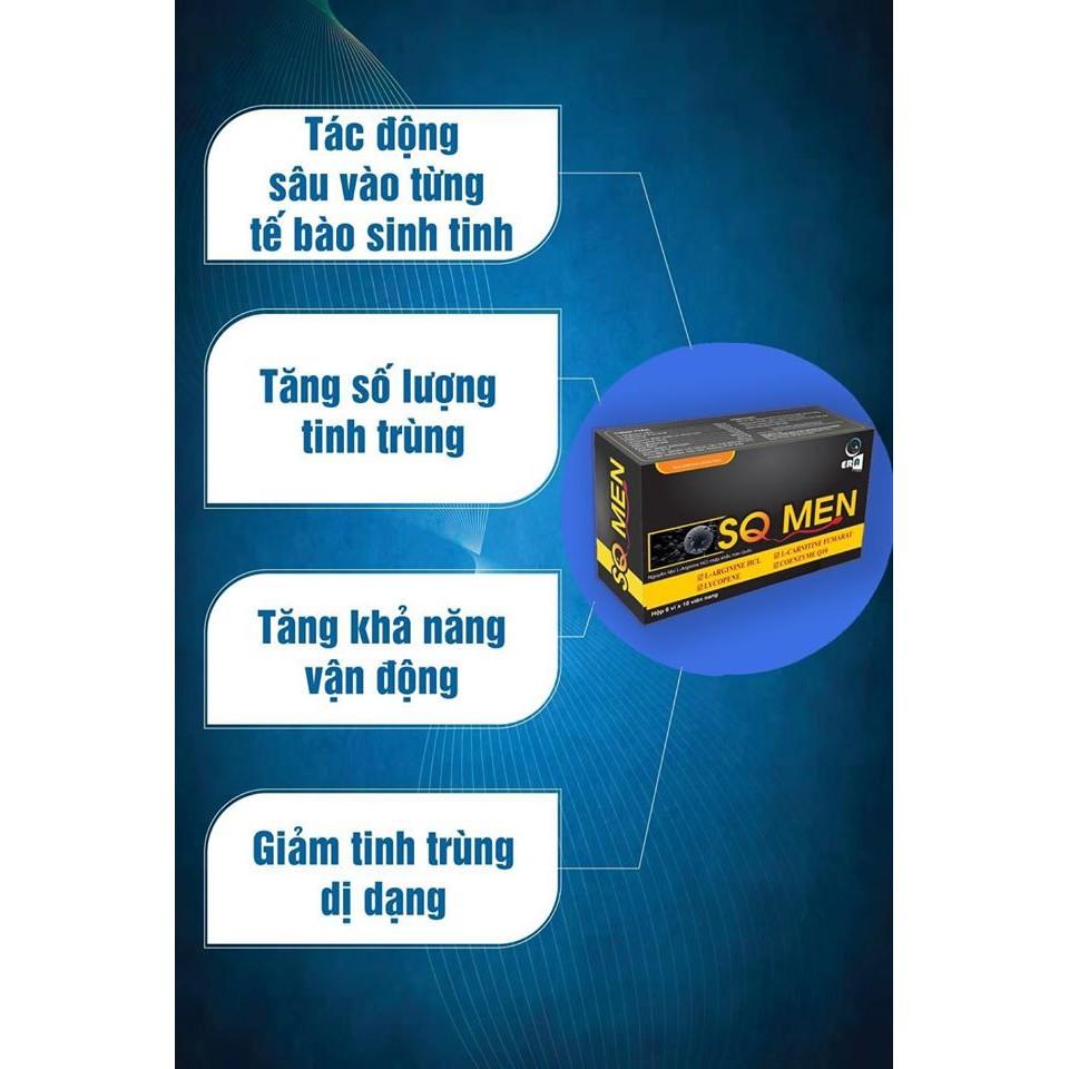 TPBVSK SQ Men - Hỗ trợ khả năng sinh sản nam giới