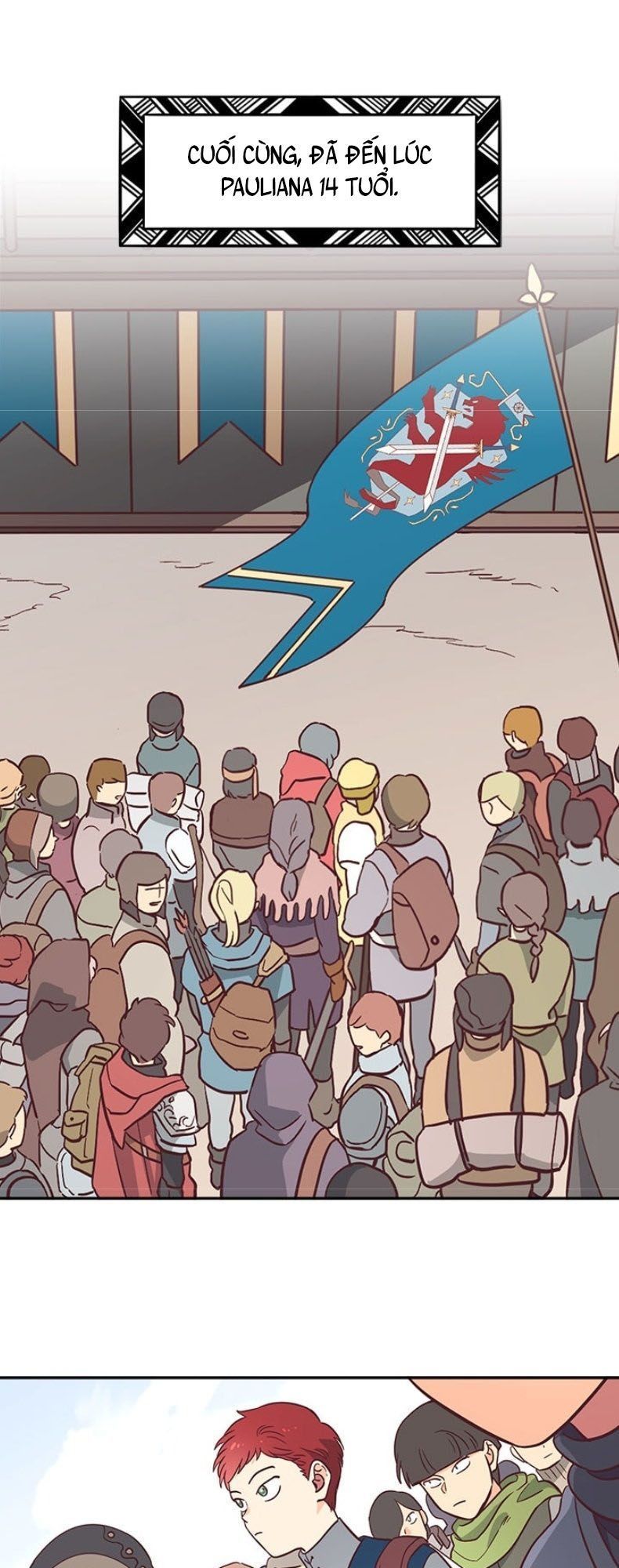 hoàng đế và nữ hiệp sĩ chapter 3 27