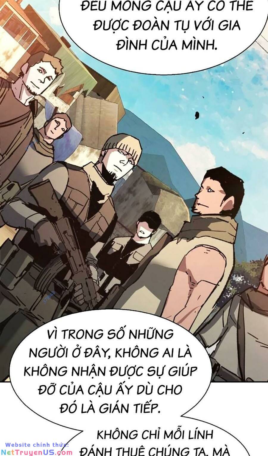 bạn học tôi là lính đánh thuê chapter 162 110