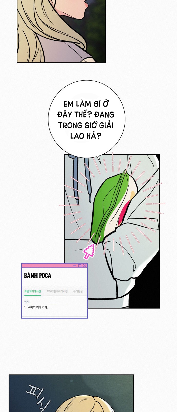 kế hoạch tình yêu trong sáng chapter 3.1 12