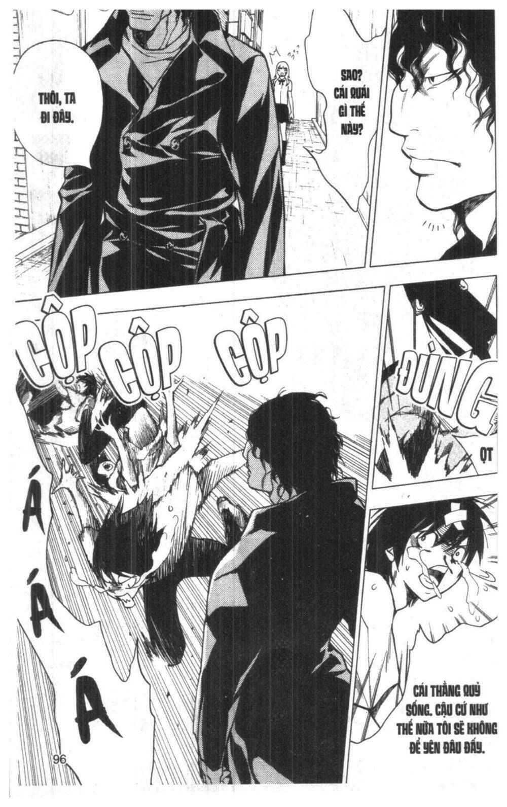 móng vuốt chapter 4 96