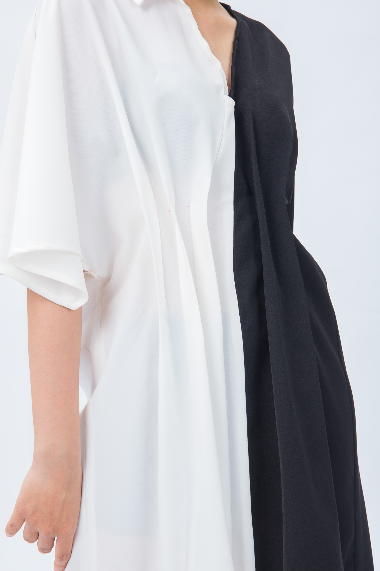ĐK Black & White Dress