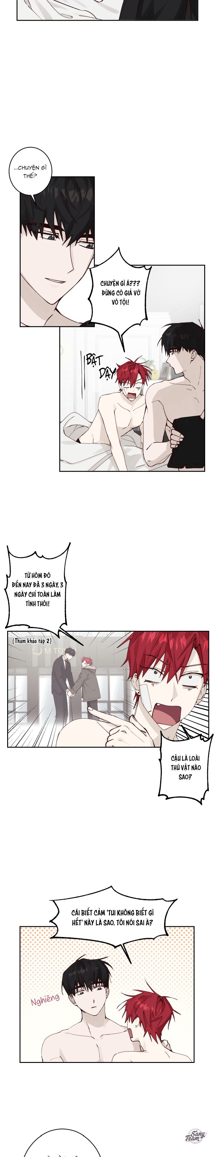 tình yêu vô trách nhiệm chapter 3 2