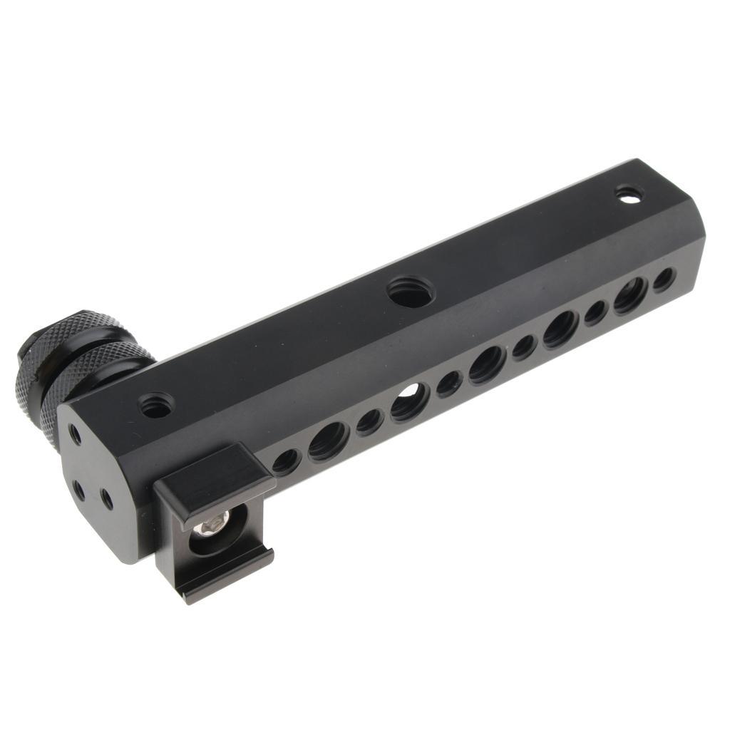 Camera Top Handle Cold Shoe Cheese Handle Grip for Sony Nikon Pentax Canon