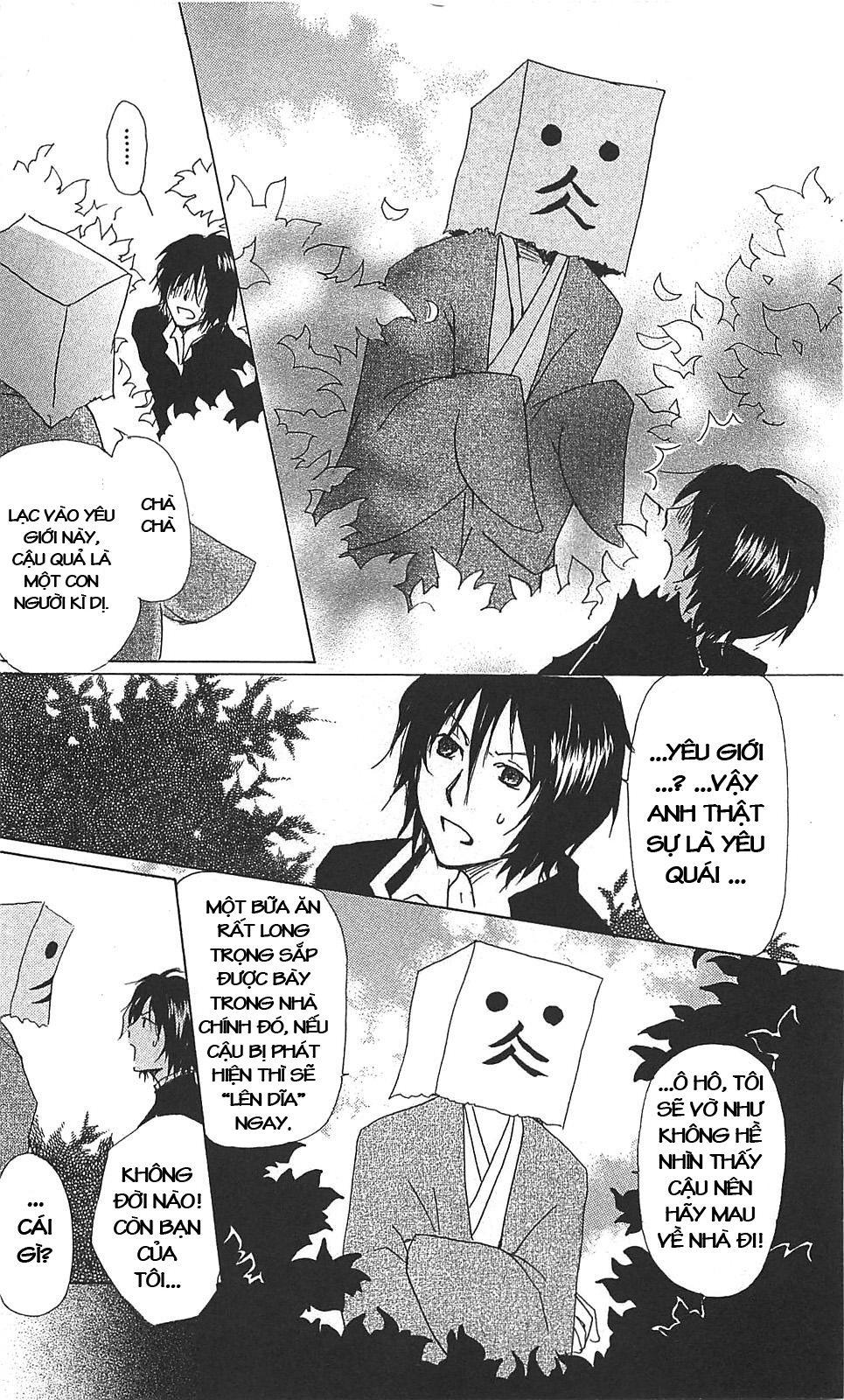 hữu nhân sổ chapter 50 9