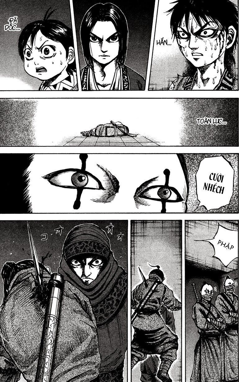 kingdom - vương giả thiên hạ chapter 91 14