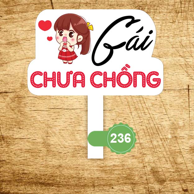 Bảng hashtag chụp ảnh đám cưới MS 236