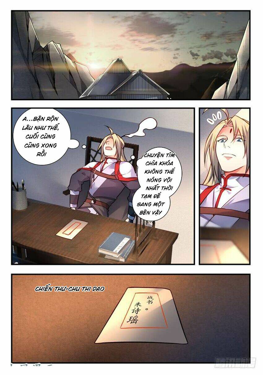 trước kia có tòa linh kiếm sơn chapter 413 3