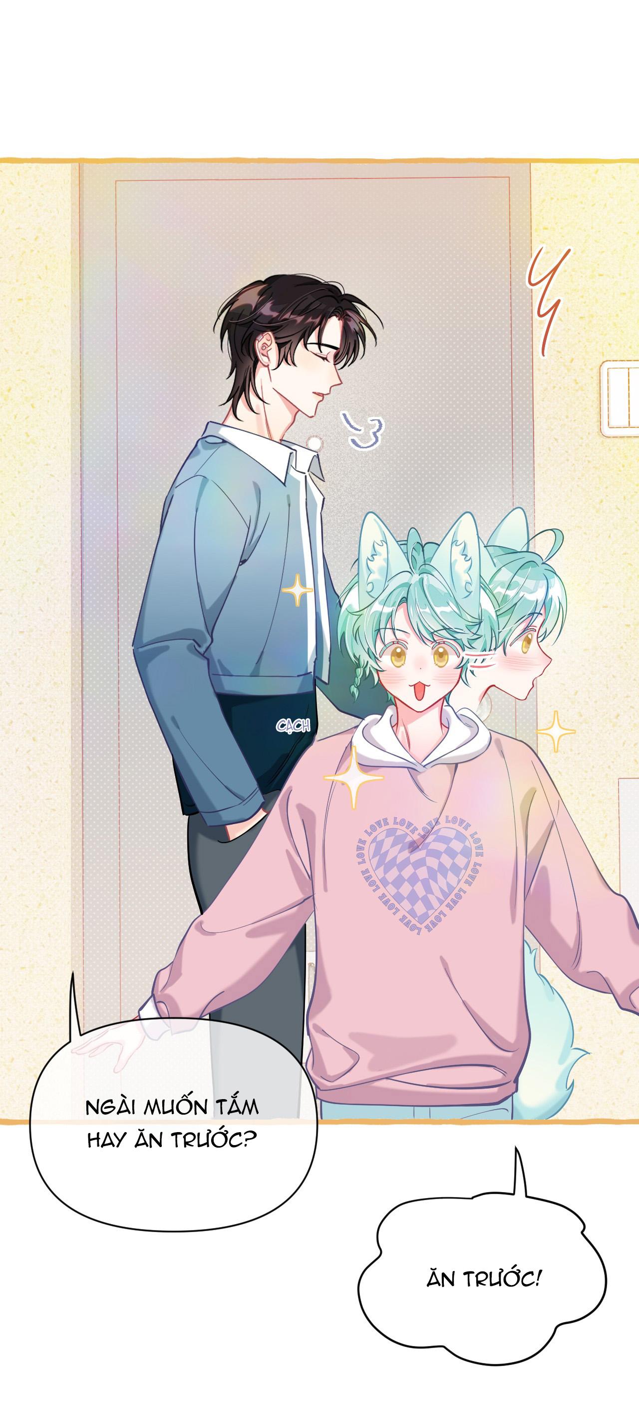 hồ ly hay là "hồ dán" vậy? chapter 19 2