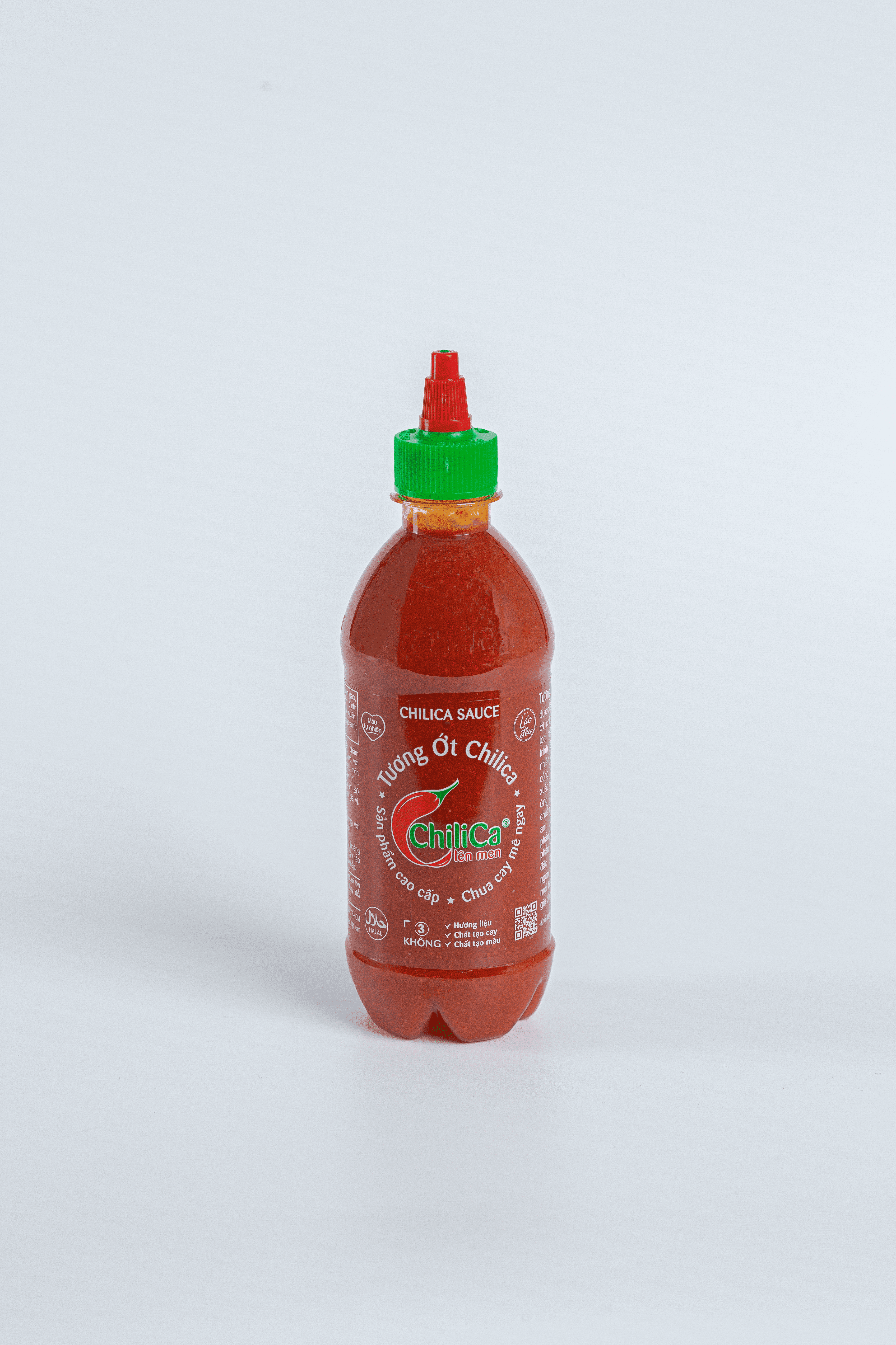 Tương Ớt Tươi Chilica 482g