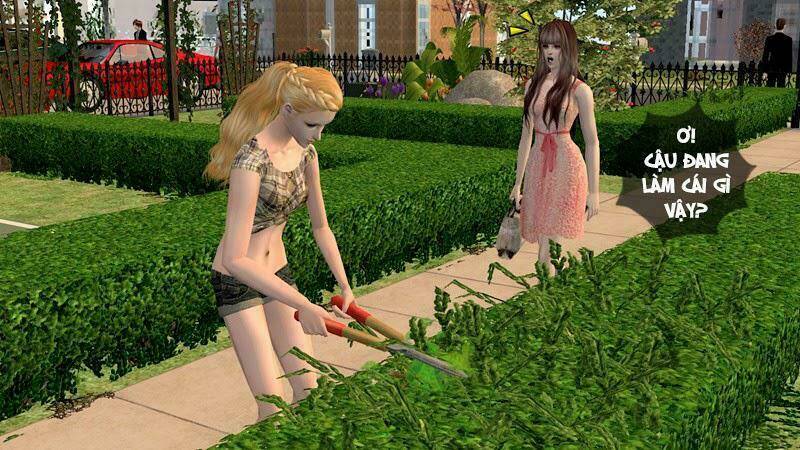 viên đạn bạc [truyện sims 2] chapter 3 4